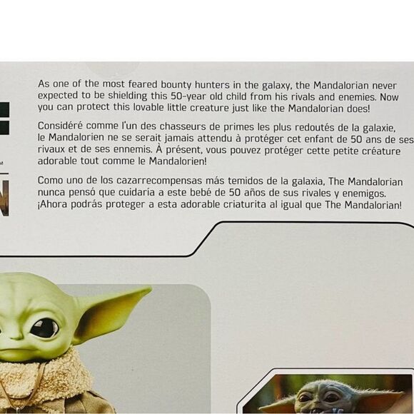 NWT Disney Star Wars The Mandalorian Child Baby Yoda Bundle Mattel Doll - Picture 6 of 8